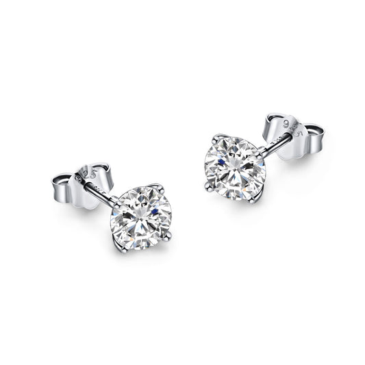 [Vintora Jewelry]Unique Round Shape Earrings
