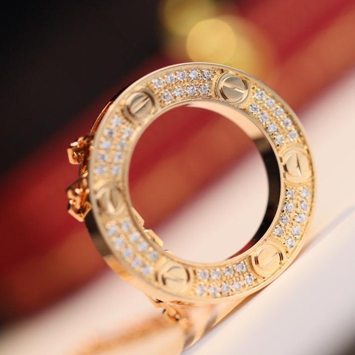 [Vintora]LOVE NECKLACE ADJUSTABLE ROSE GOLD