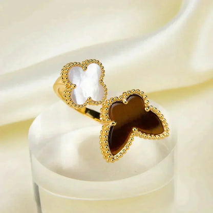 [Vintora]LUCKY BETWEEN THE FINGER RING