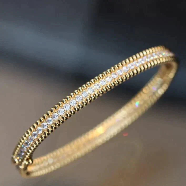 [Vintora]PERLEE DIAMONDS BRACELET 1 RANG