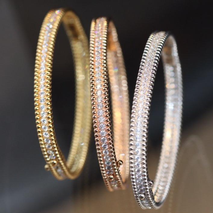 [Vintora]PERLEE DIAMONDS BRACELET 1 RANG