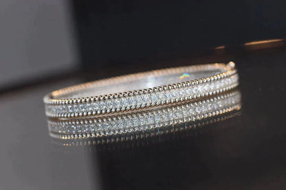 [Vintora]PERLEE DIAMONDS BRACELET 1 RANG