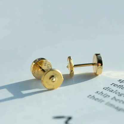 [Vintora]LOVE EARRINGS GOLD 10MM
