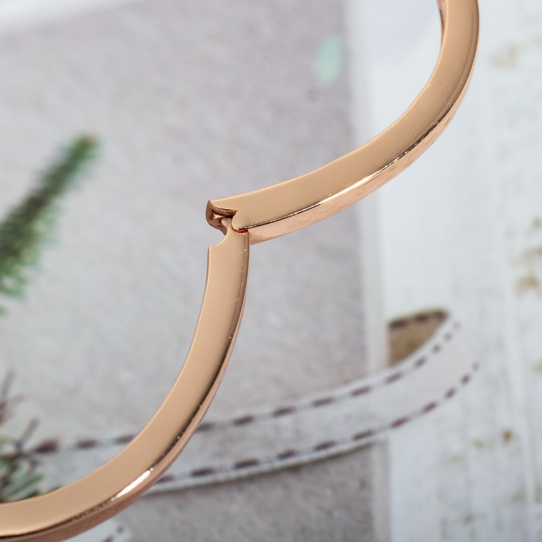 [Vintora]DREAM BRACELET OPEN PINK GOLD MOP