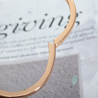 [Vintora]DREAM BRACELET OPEN PINK GOLD MOP DIAMOND