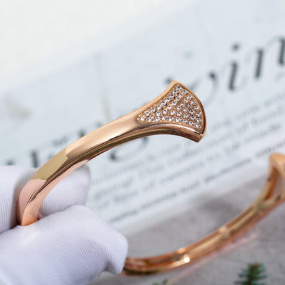 [Vintora]DREAM BRACELET OPEN PINK GOLD MOP DIAMOND