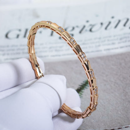 [Vintora]SERPENTI SMALL BRACELET PINK GOLD DIAMOND