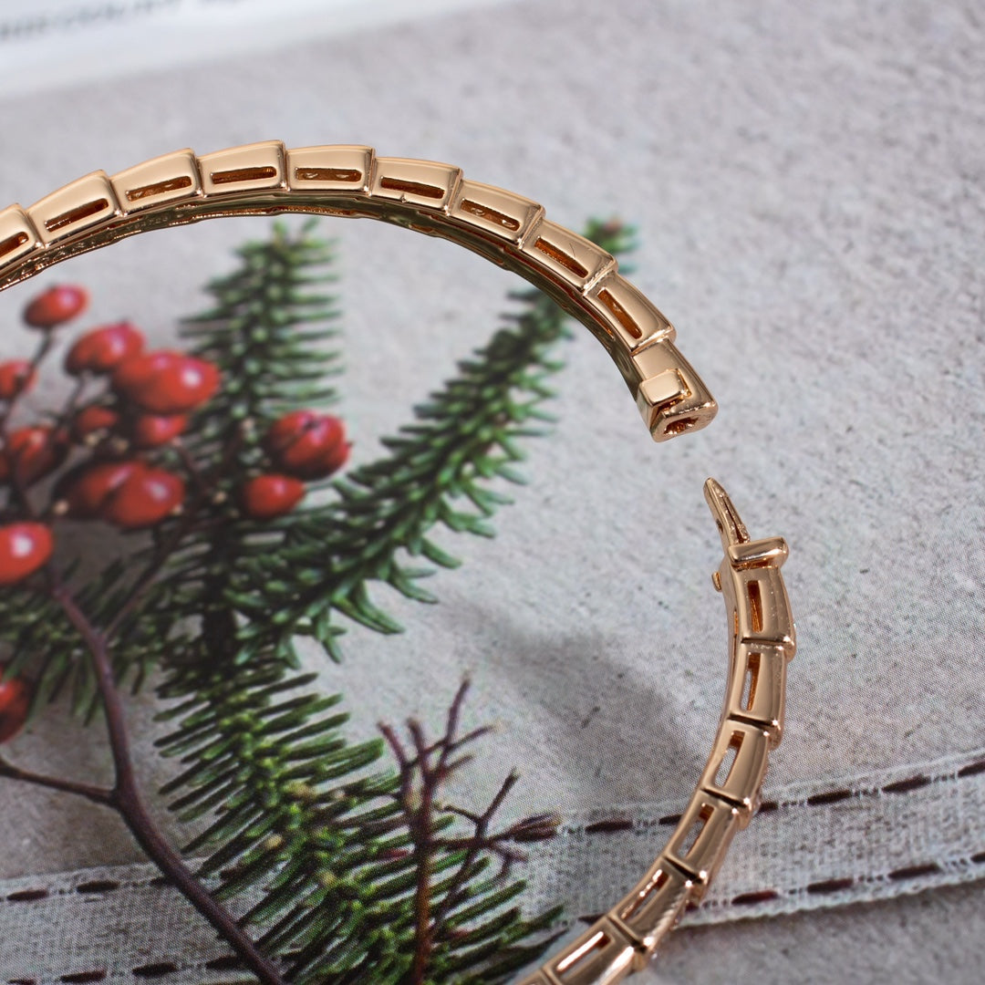 [Vintora]SERPENTI BRACELET PINK GOLD DIAMOND
