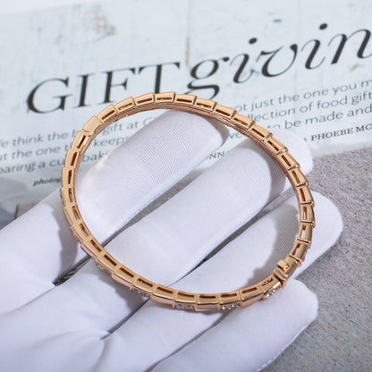 [Vintora]SERPENTI SMALL BRACELET PINK GOLD DIAMOND