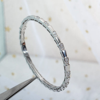 [Vintora]SERPENTI BRACELET SILVER DIAMOND