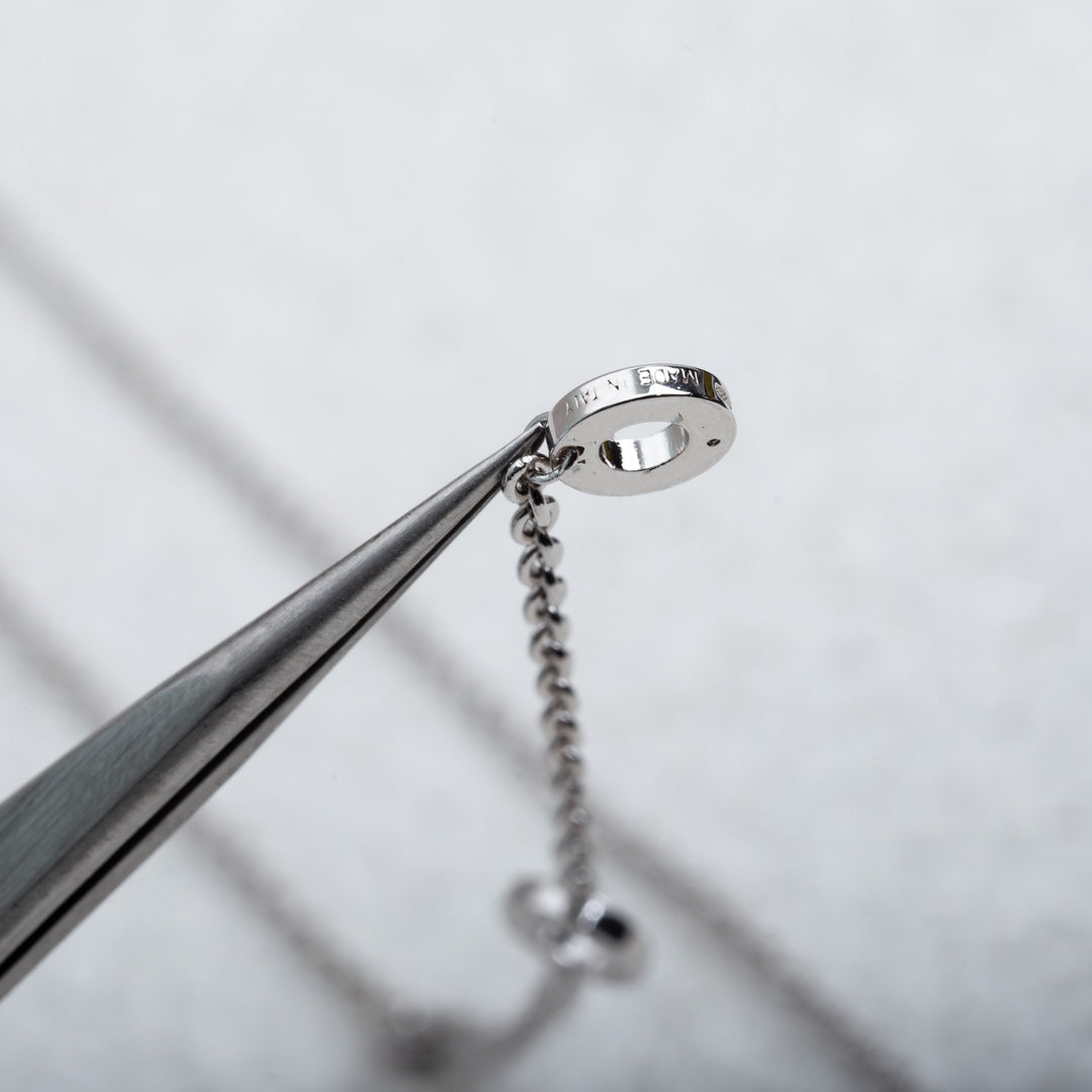 [Vintora]PARENTESI NECKLACE SILVER