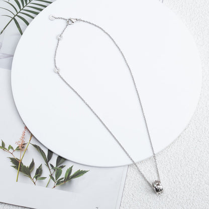 [Vintora]PARENTESI NECKLACE SILVER