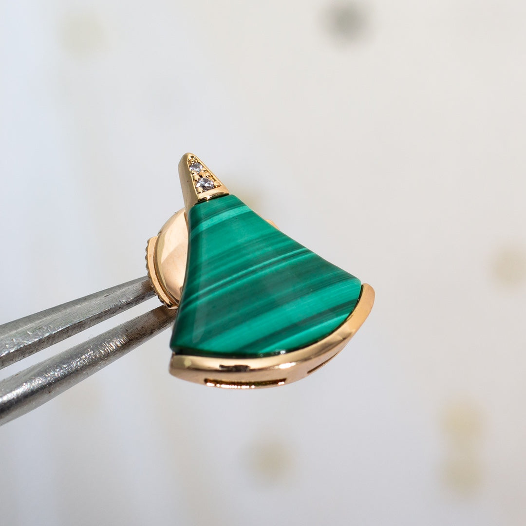 [Vintora]DIVAS DREAM EARRINGS PINK GOLD