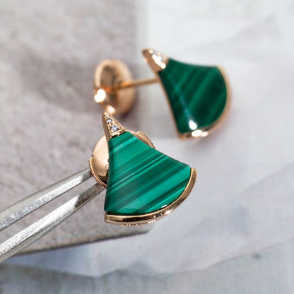 [Vintora]DIVAS DREAM EARRINGS PINK GOLD
