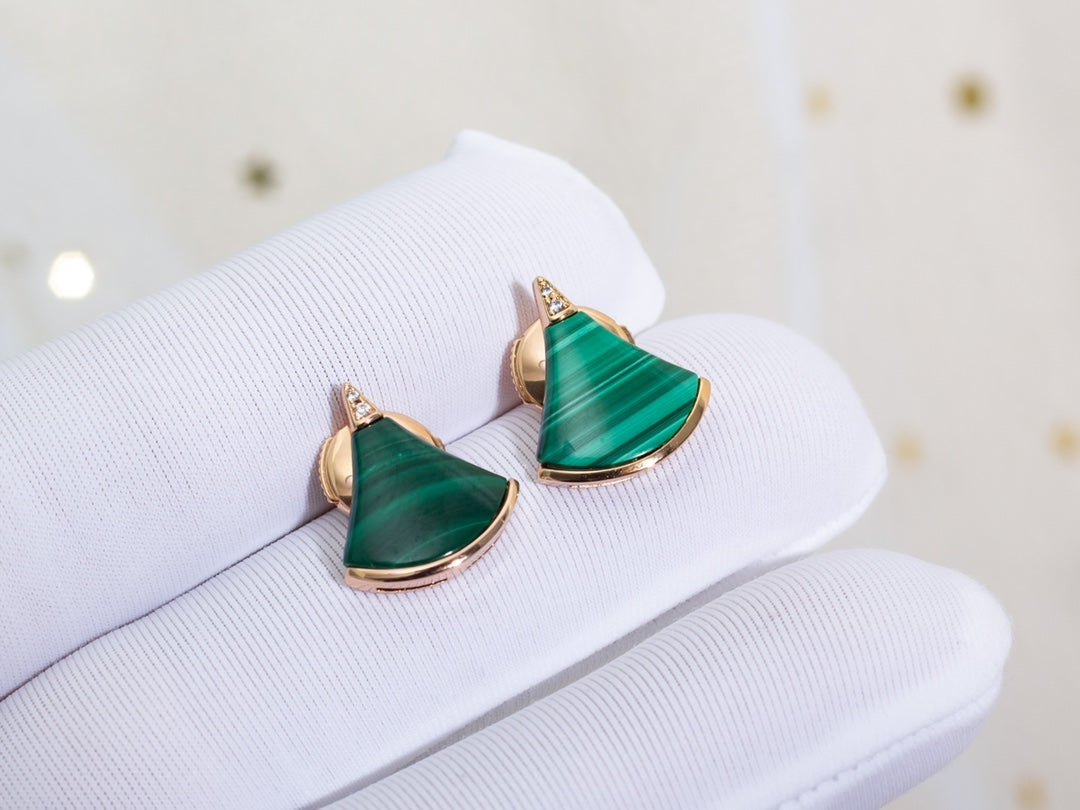 [Vintora]DIVAS DREAM EARRINGS PINK GOLD
