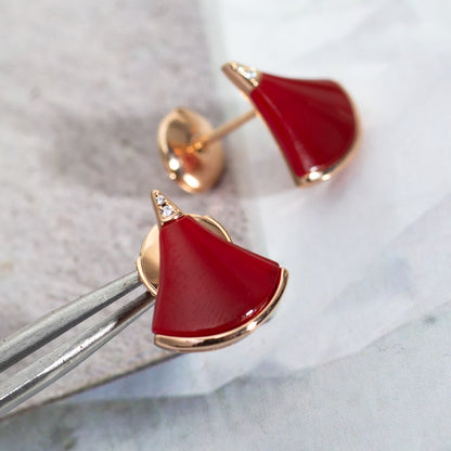 [Vintora]DIVAS DREAM EARRINGS PINK GOLD
