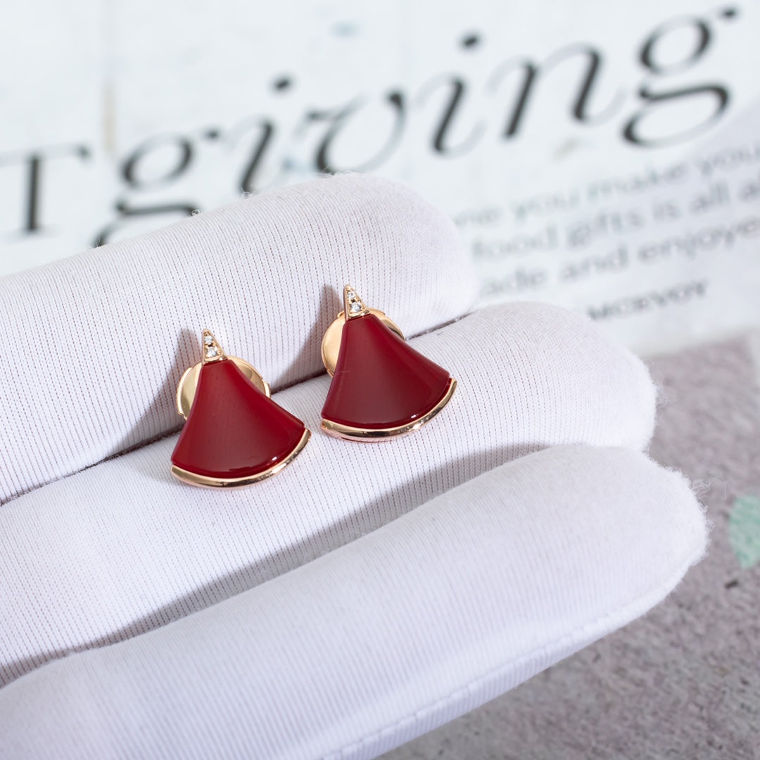 [Vintora]DIVAS DREAM EARRINGS PINK GOLD