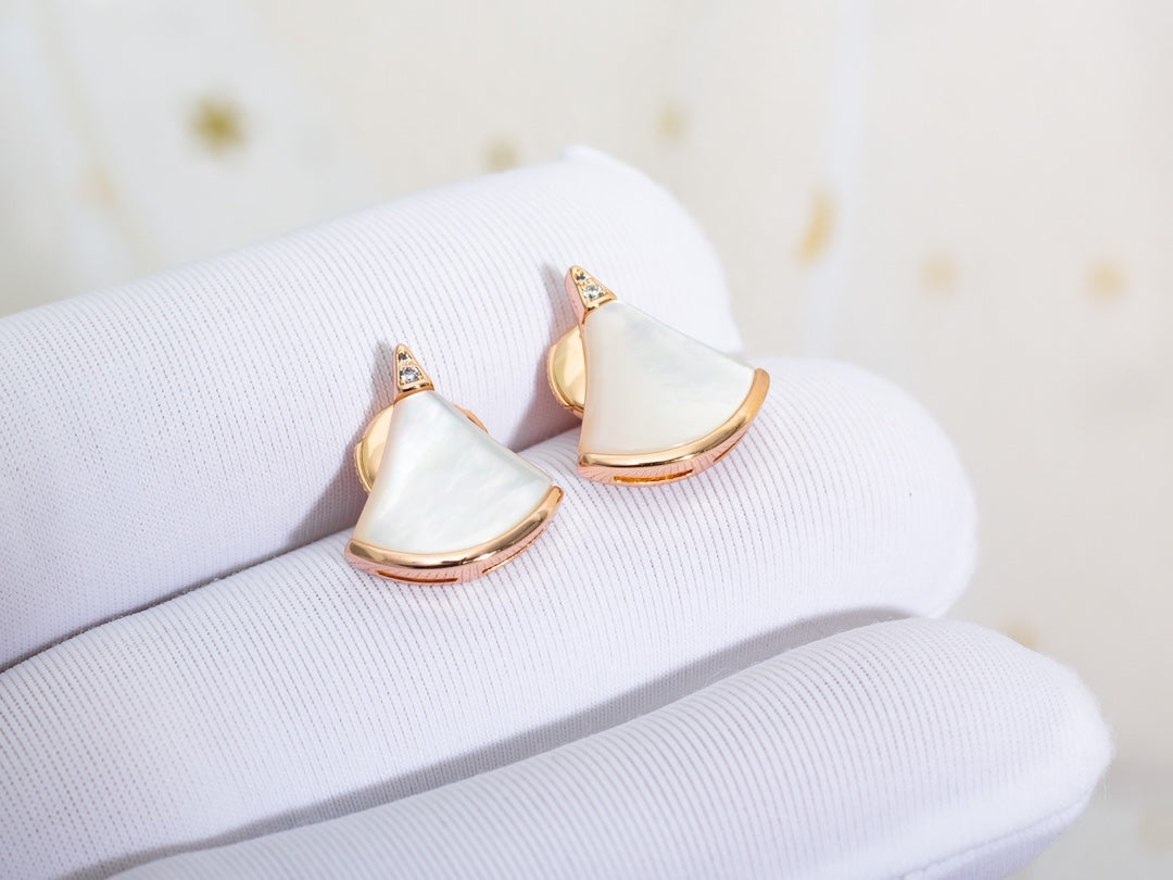 [Vintora]DIVAS DREAM EARRINGS PINK GOLD