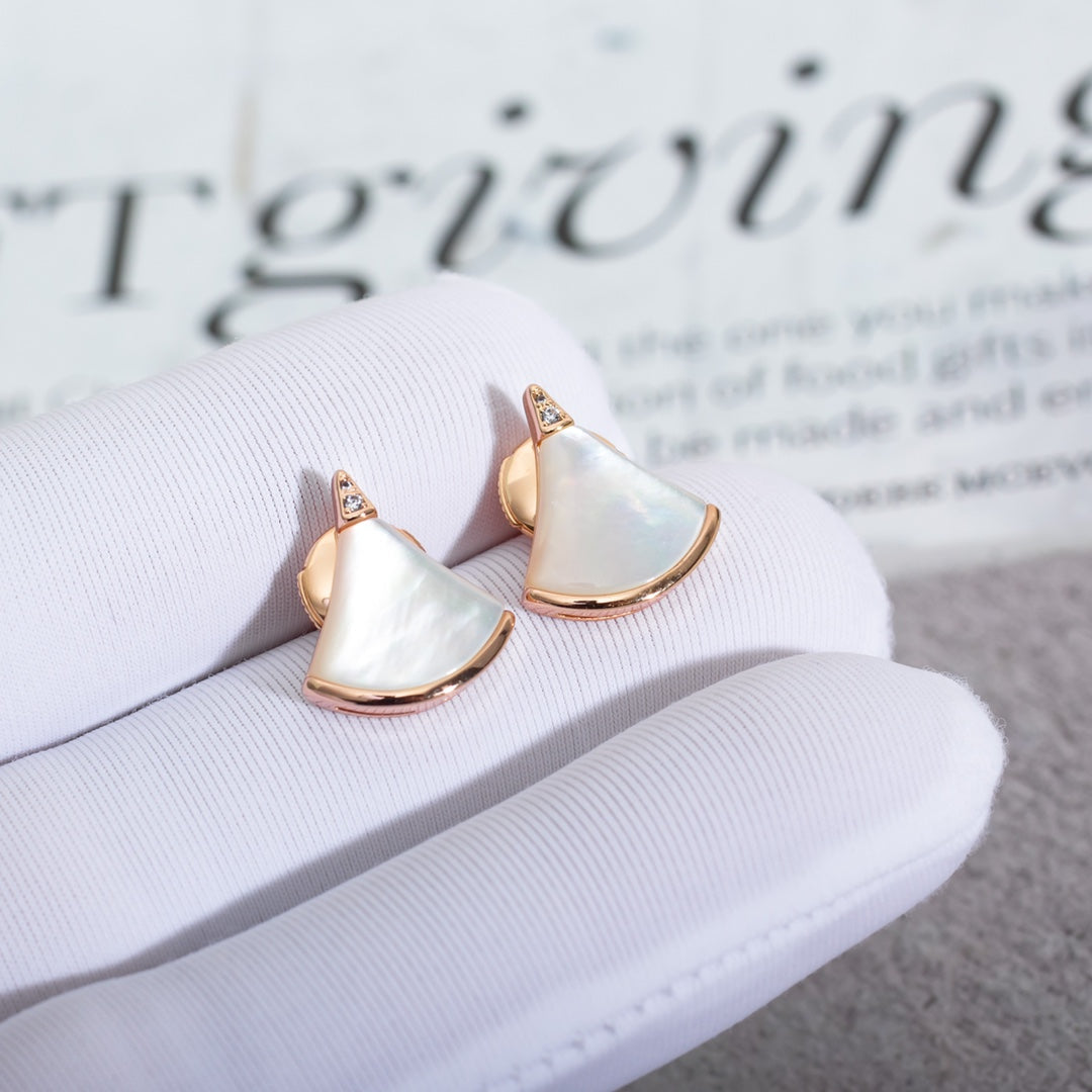 [Vintora]DIVAS DREAM EARRINGS PINK GOLD