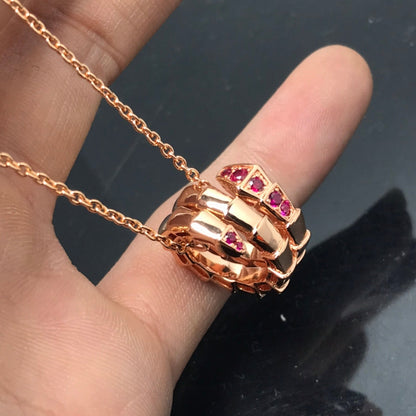 [Vintora]SERPENTI PEDANT NECKLACE