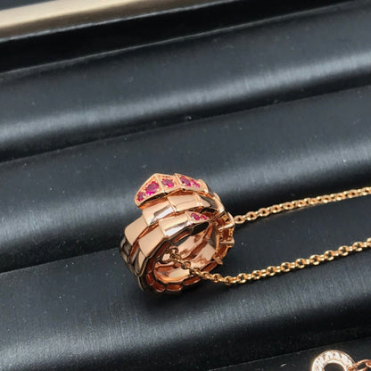 [Vintora]SERPENTI PEDANT NECKLACE