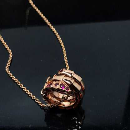 [Vintora]SERPENTI PEDANT NECKLACE
