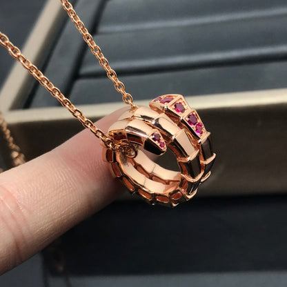 [Vintora]SERPENTI PEDANT NECKLACE