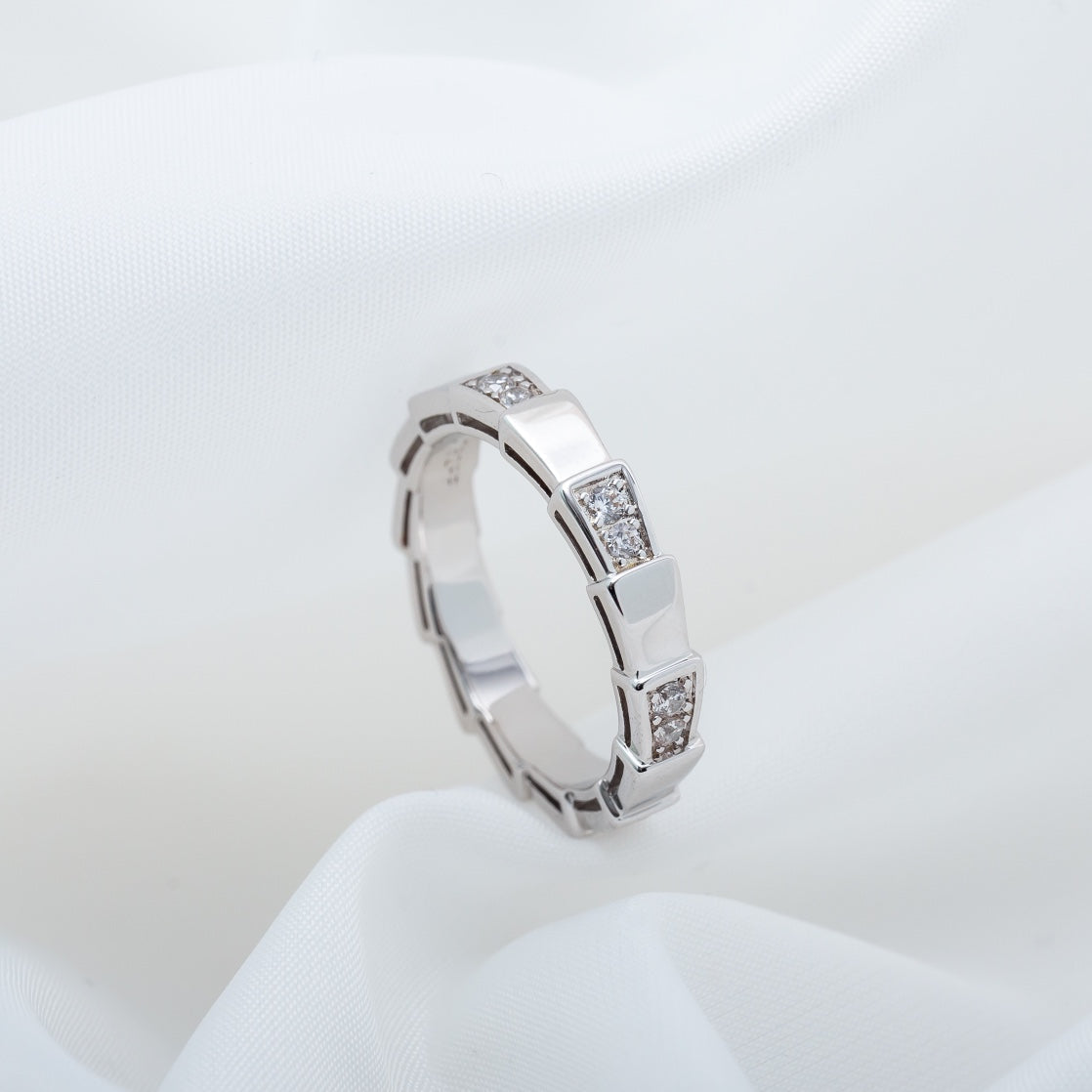 [Vintora]SERPENTI RING SILVER  3MM