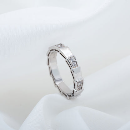[Vintora]SERPENTI RING SILVER  3MM