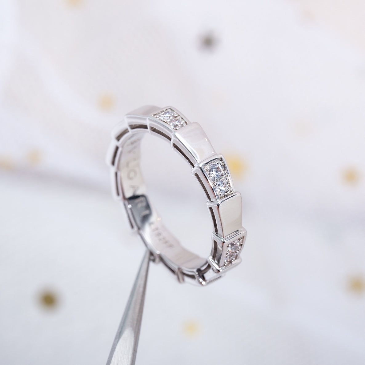 [Vintora]SERPENTI RING SILVER  3MM
