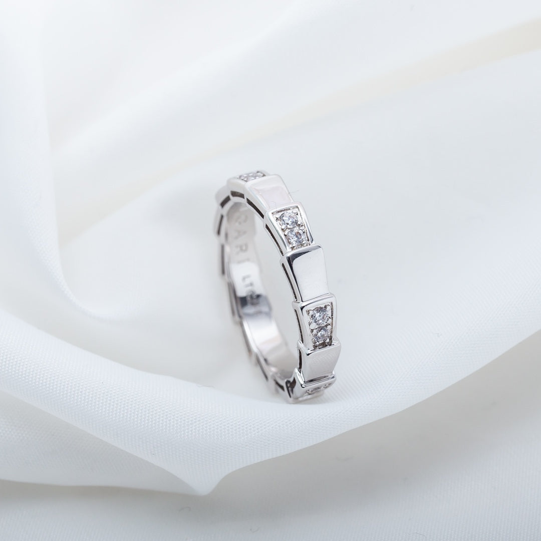 [Vintora]SERPENTI RING SILVER  3MM