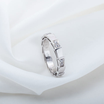 [Vintora]SERPENTI RING SILVER  3MM