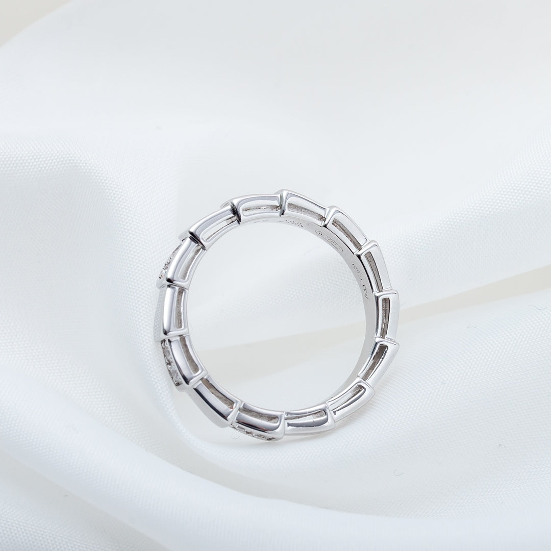 [Vintora]SERPENTI RING SILVER  3MM