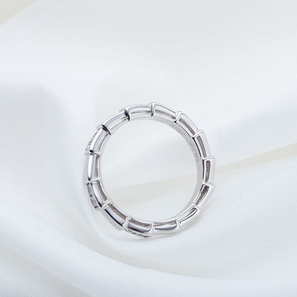 [Vintora]SERPENTI RING SILVER  3MM