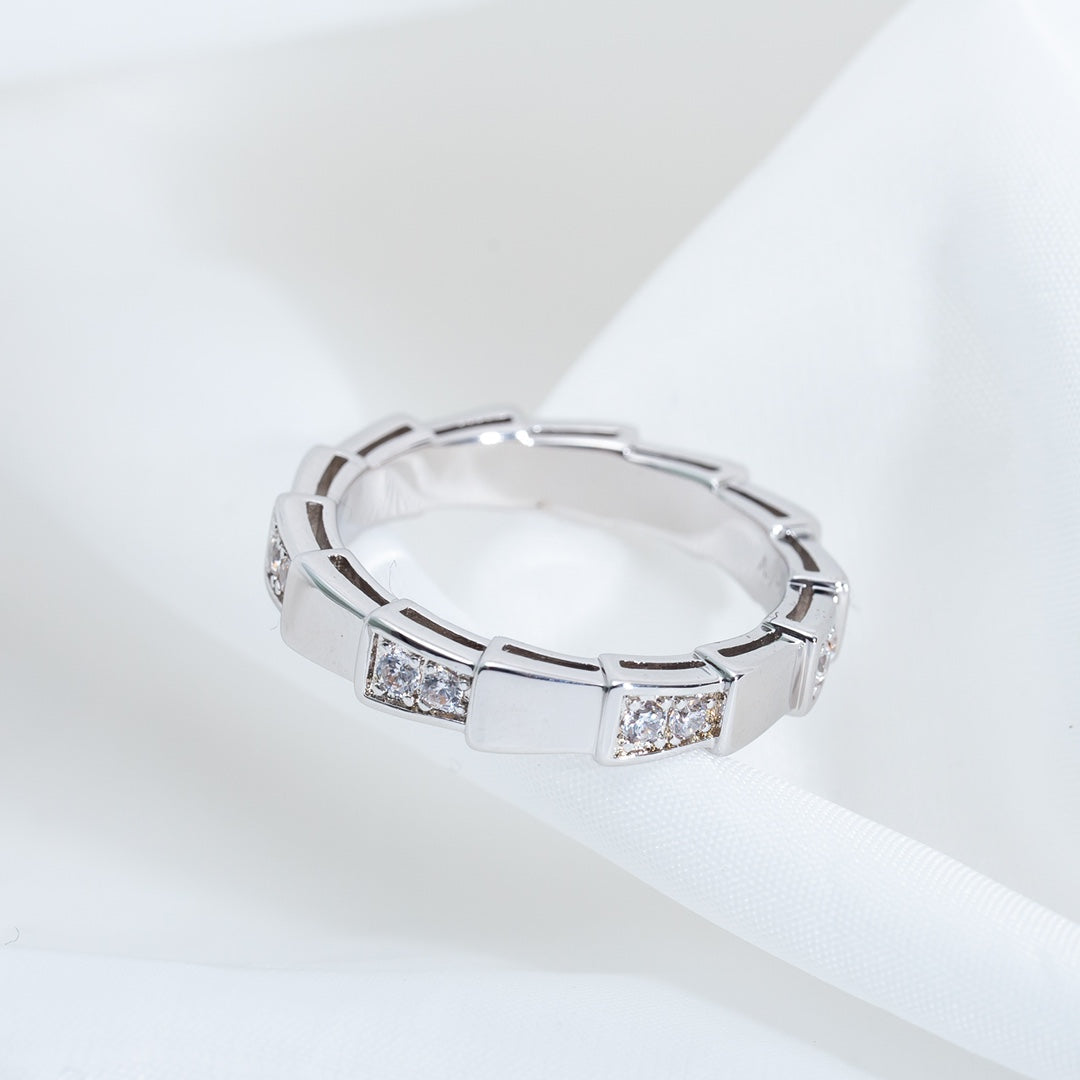 [Vintora]SERPENTI RING SILVER  3MM