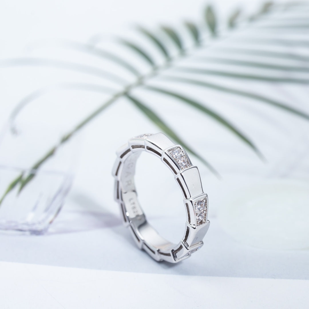 [Vintora]SERPENTI RING SILVER  3MM