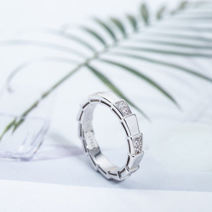 [Vintora]SERPENTI RING SILVER  3MM