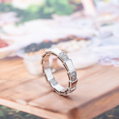 [Vintora]SERPENTI RING SILVER  3MM