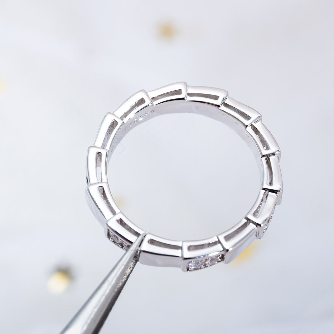 [Vintora]SERPENTI RING SILVER  3MM