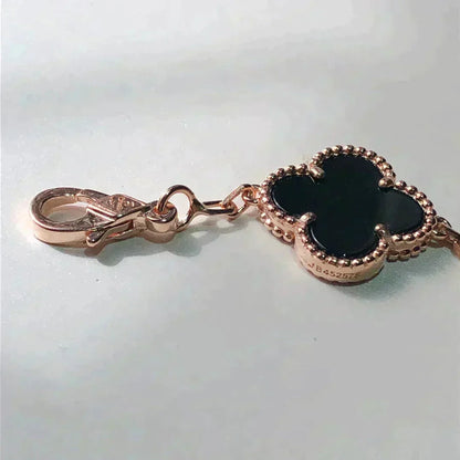 [?Vintora]CLOVER 5 MOTIFS MULTICOLOR BRACELET