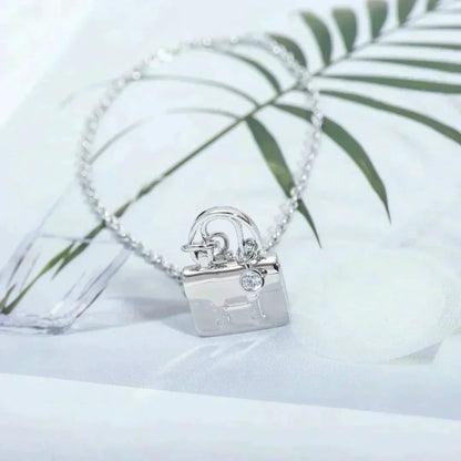 [Vintora]AMULETTE PEDANT SILVER NECKLACE