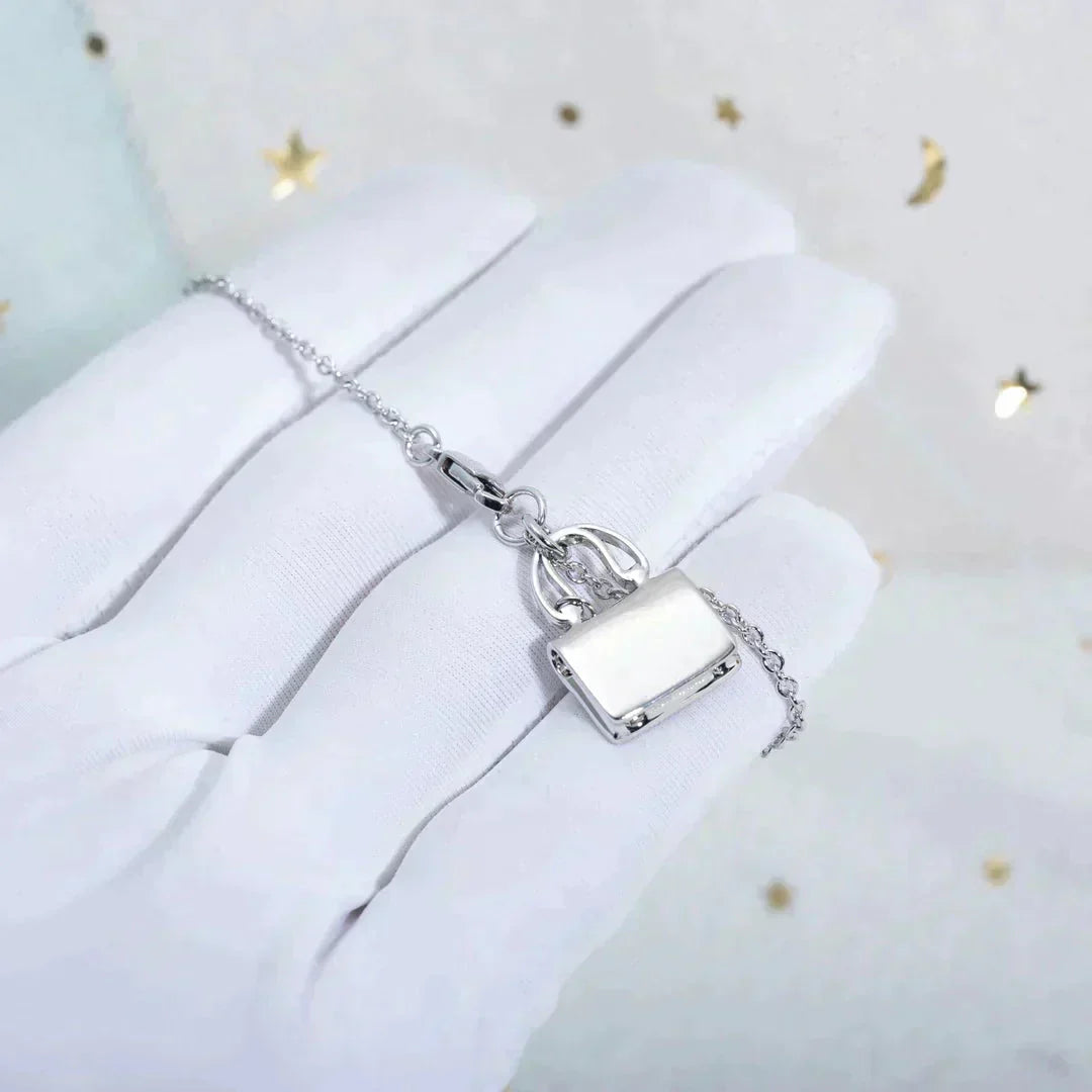 [Vintora]AMULETTE PEDANT SILVER NECKLACE