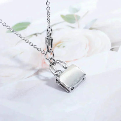 [Vintora]AMULETTE PEDANT SILVER NECKLACE