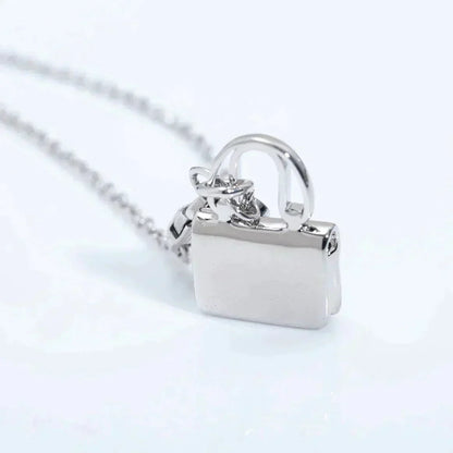 [Vintora]AMULETTE PEDANT SILVER NECKLACE