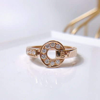 [Vintora]DREAM RING DIAMOND PINK GOLD