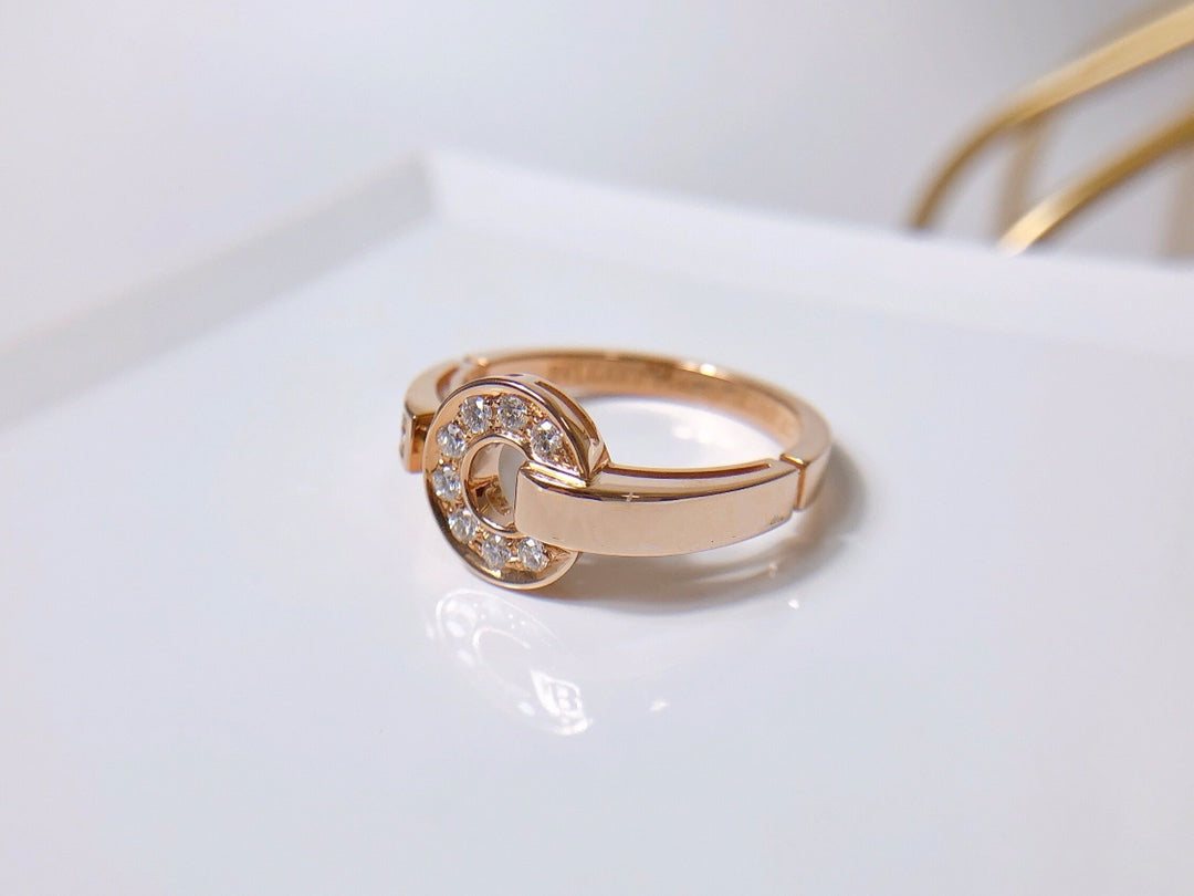 [Vintora]DREAM RING DIAMOND PINK GOLD