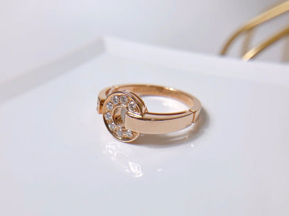 [Vintora]DREAM RING DIAMOND PINK GOLD