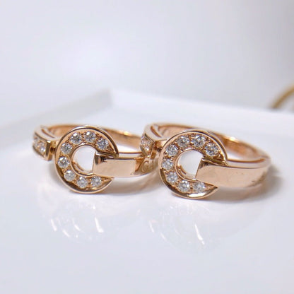 [Vintora]DREAM RING DIAMOND PINK GOLD
