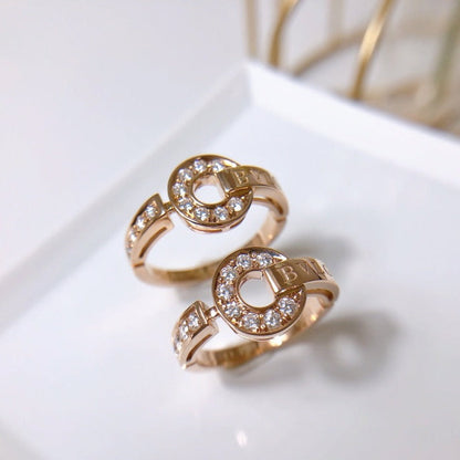 [Vintora]DREAM RING DIAMOND PINK GOLD