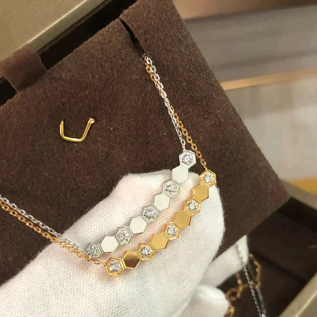 [Vintora]BEE LOVE NECKLACE DIAMOND